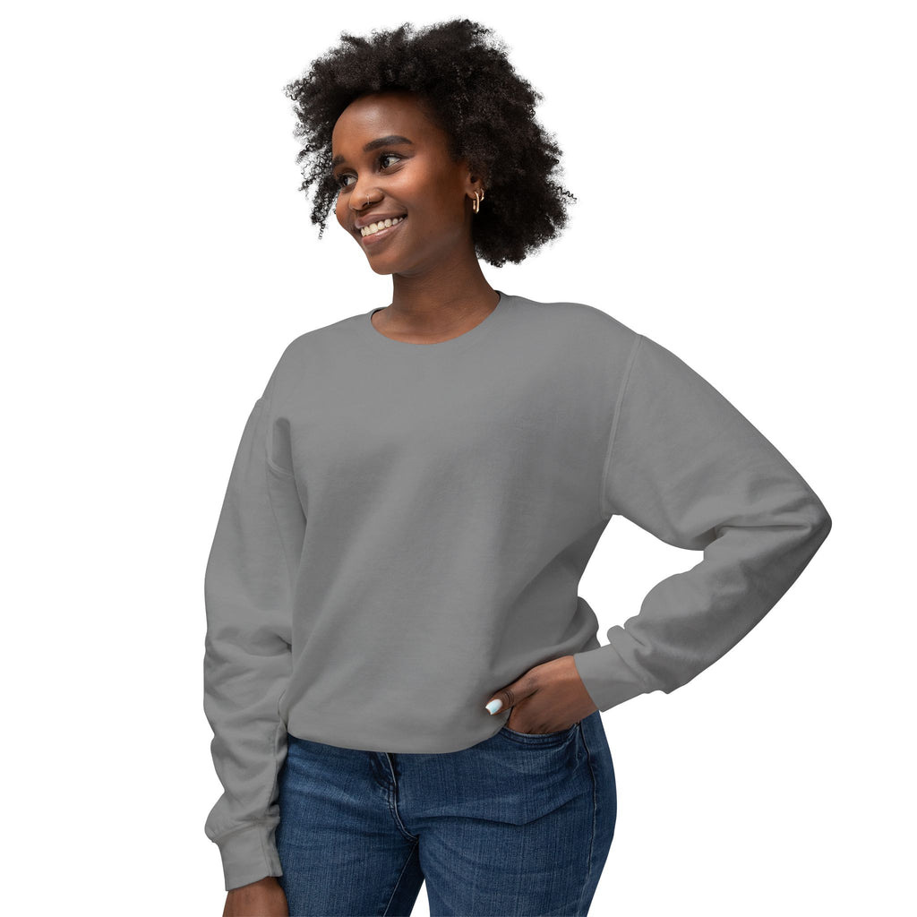 My Worth Is Louder Than My Worries Affirmation Crewneck Sweatshirt