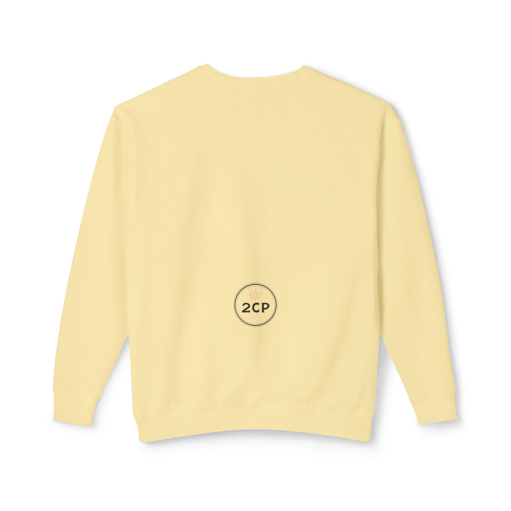 Vibes Too High Unisex Lightweight Crewneck Sweatshirt