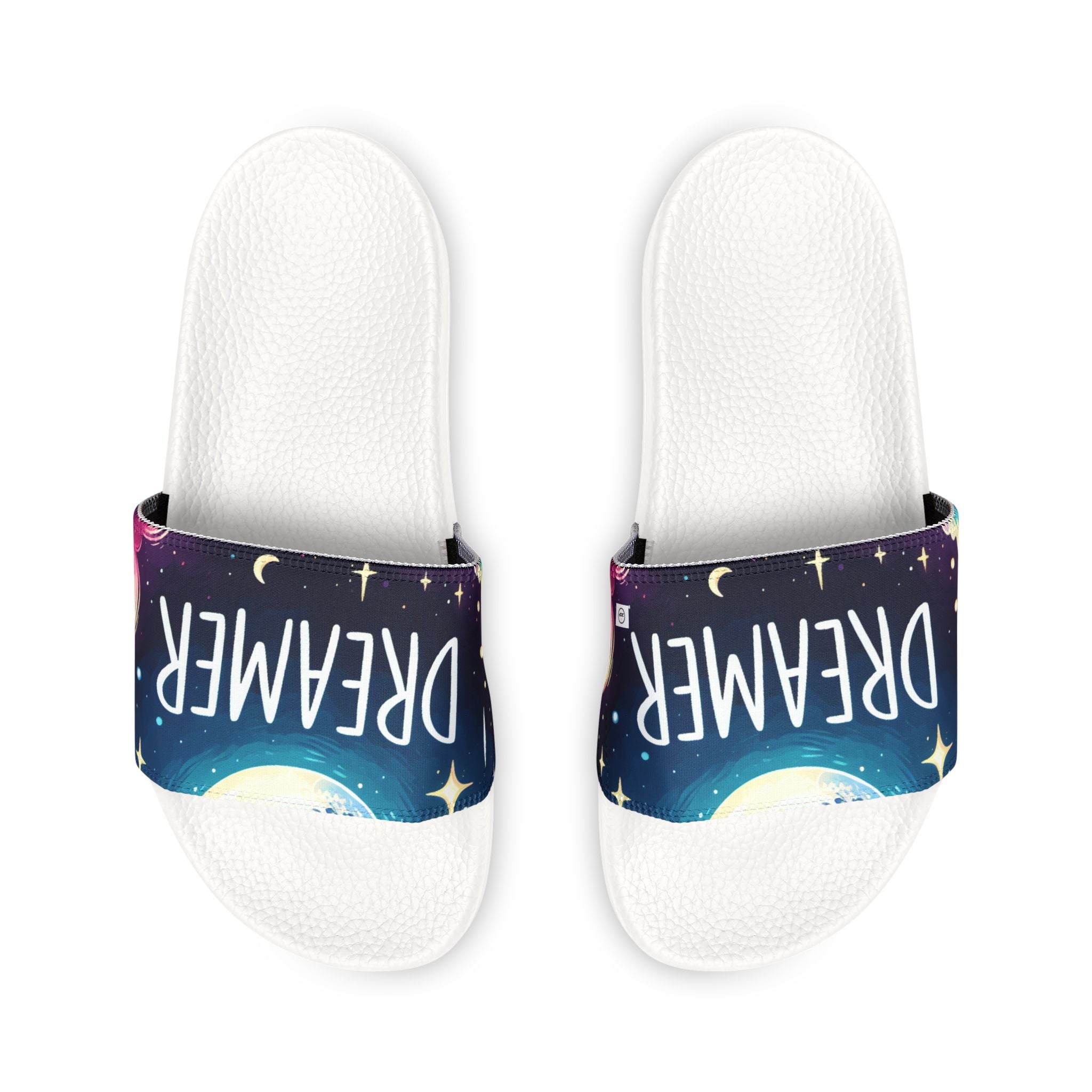 Dreamer Youth Sandals - Colorful Removable-Strap Slip-Ons for Summer Fun