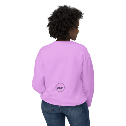 Unisex Lightweight Sweatshirt, I'm Not Bossy I'm the Leader, Funny Gift, Leadership Humor, Cozy Casual Wear, Perfect for Gifts
