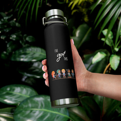 I've Got This 22oz Copper Vacuum Insulated Bottle