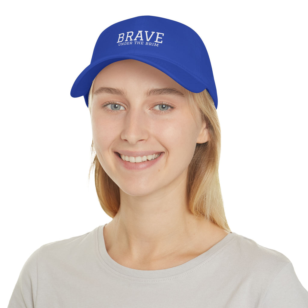 Brave Under the Brim Cap