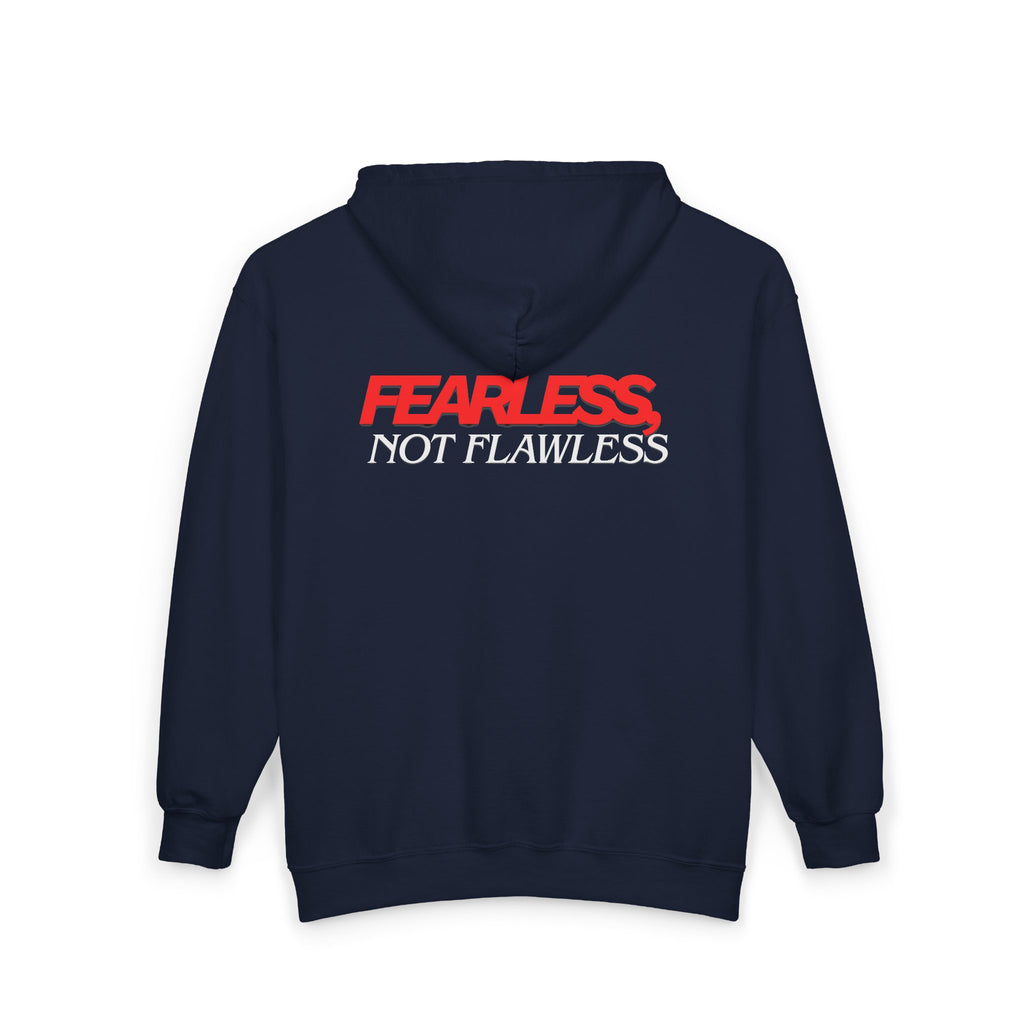 Fearless Not Flawless Zip Hoodie