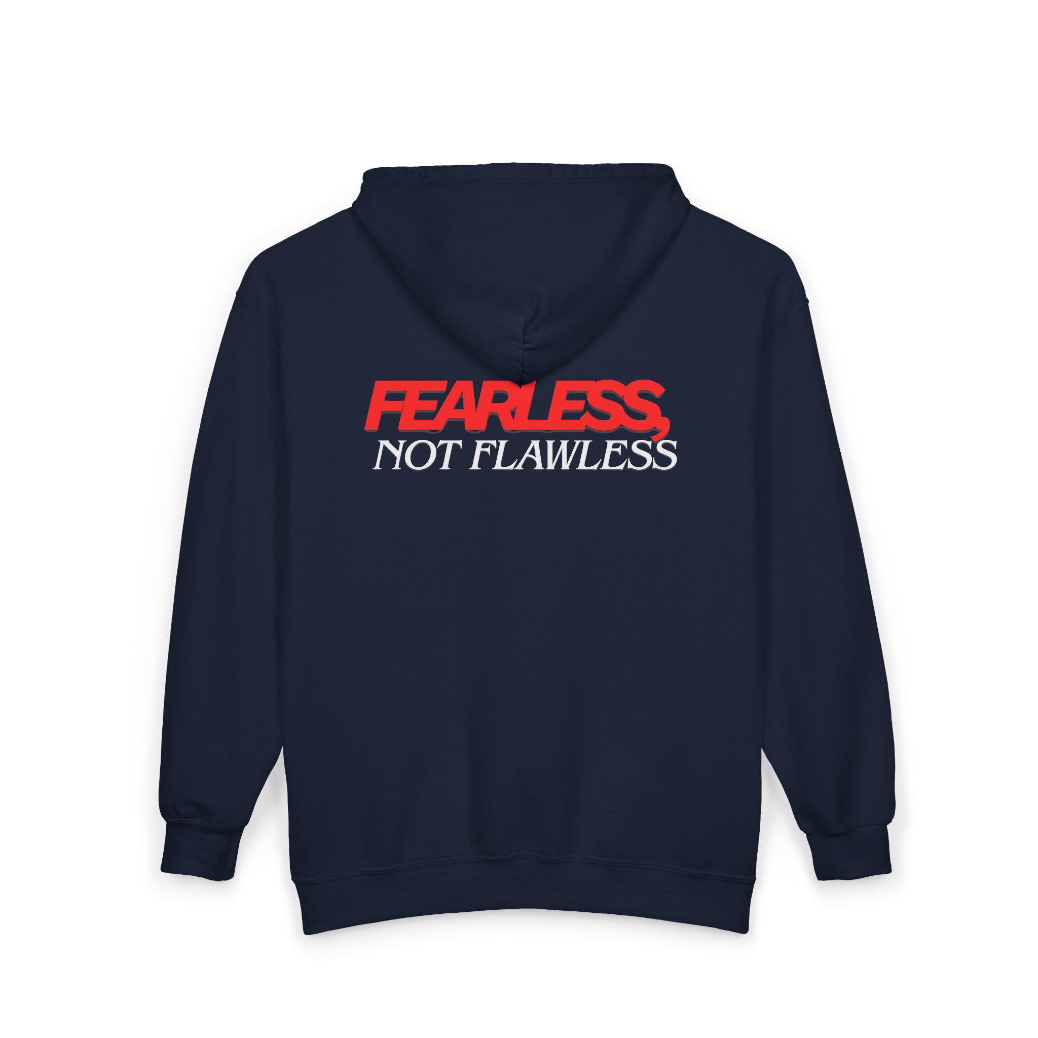 Fearless Not Flawless Zip Hoodie
