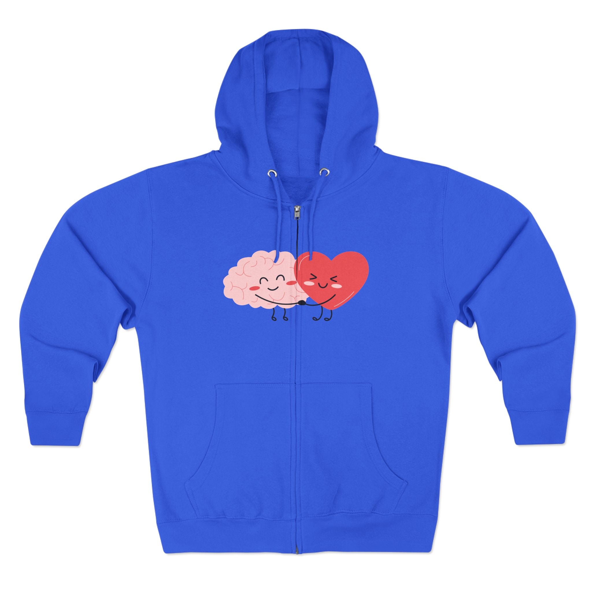 Kind Heart Brave Mind Zip Hoodie