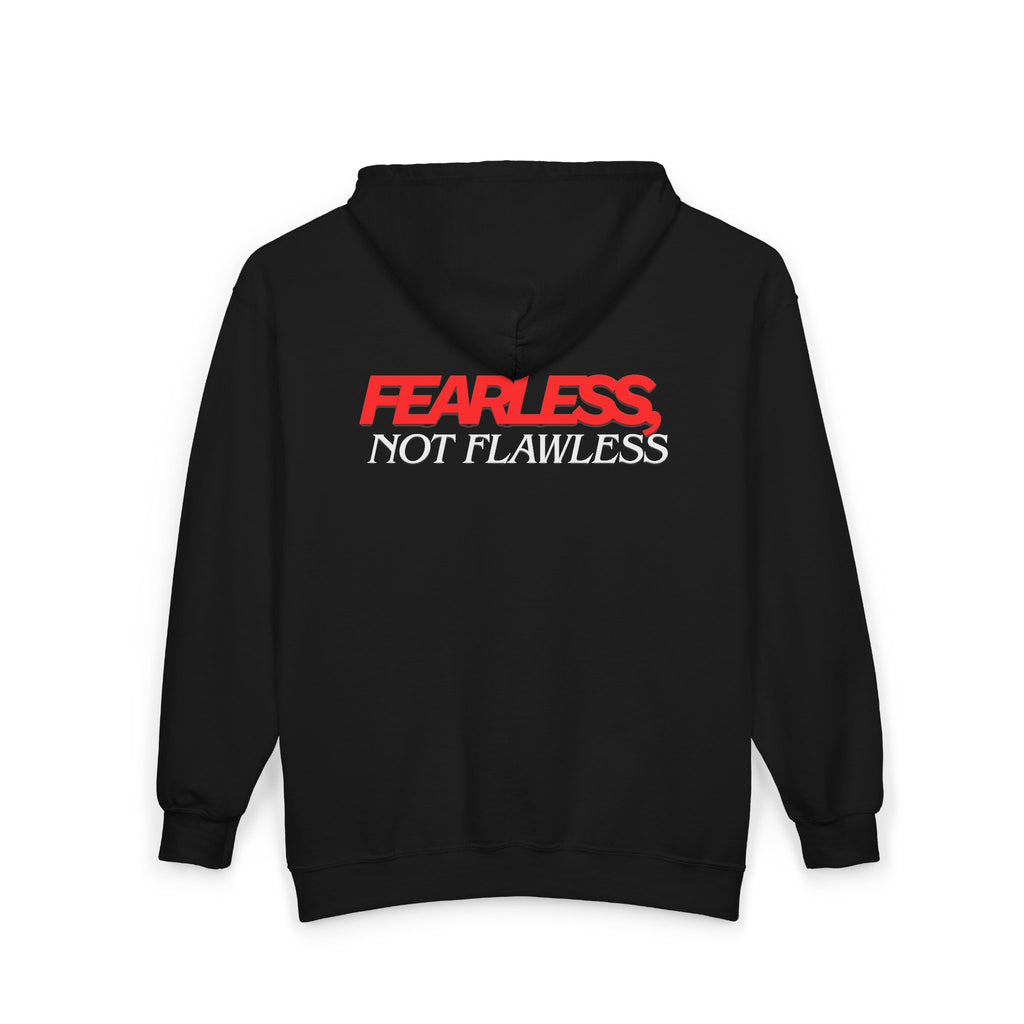 Fearless Not Flawless Zip Hoodie