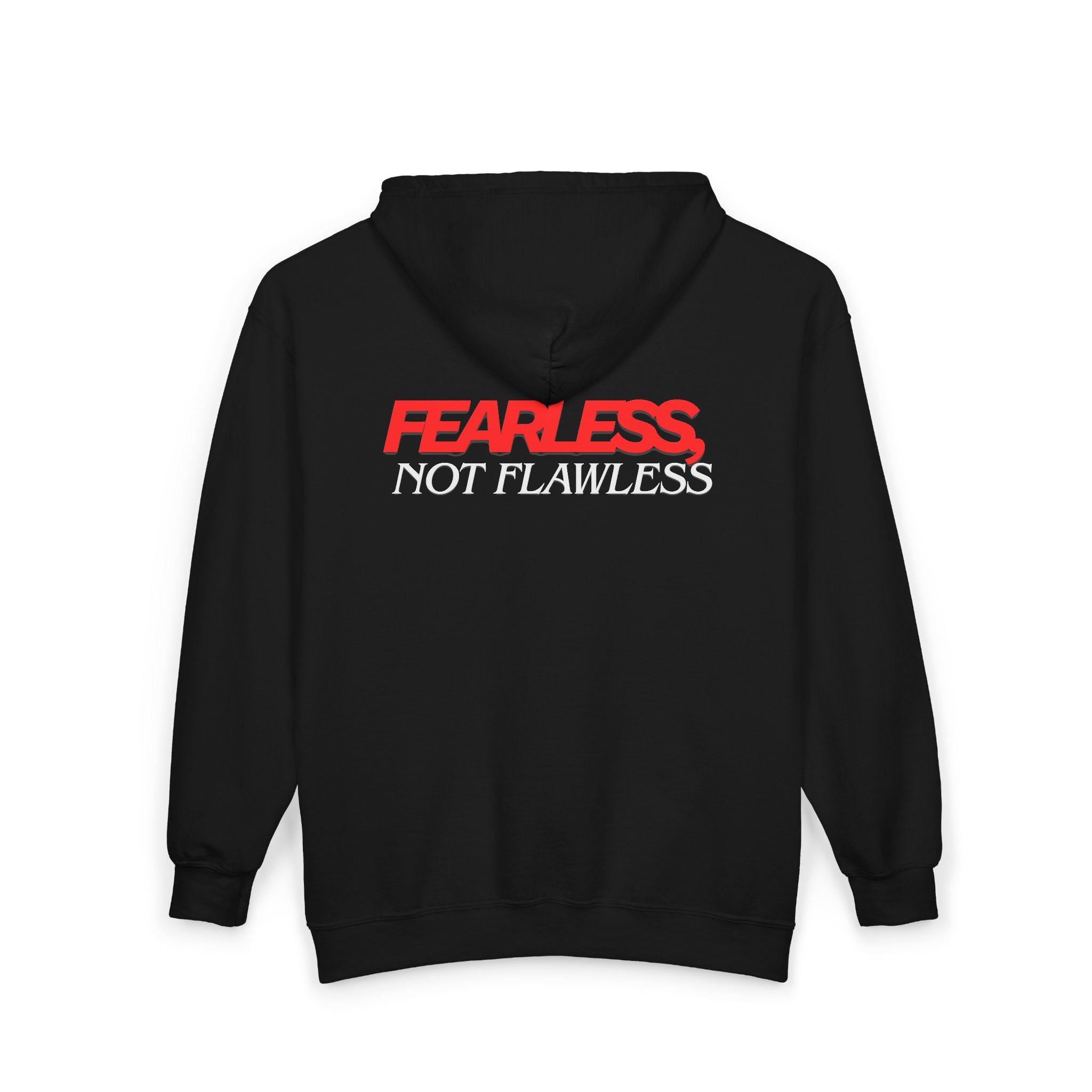Fearless Not Flawless Zip Hoodie