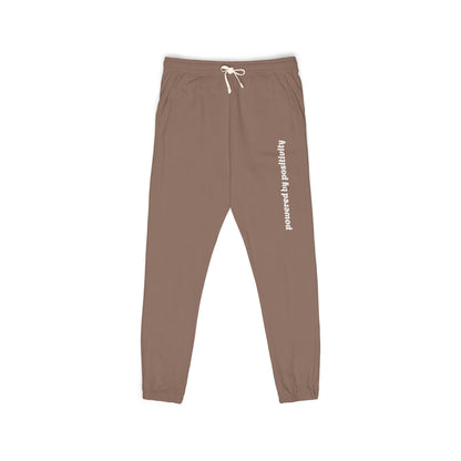 Unisex Garment-Dyed Fleece Sweatpants Powered by Positivity- Cozy Lounge Pants for Home, Comfortable Joggers for Workout, Perfect Gift for Friends and [...]
