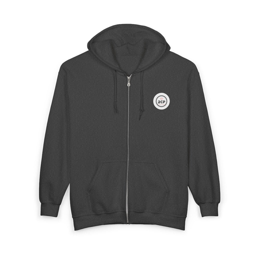 Fearless Not Flawless Zip Hoodie