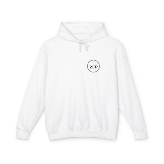 Kindness Looks Good on Me Hoodie - Unisex Lightweight Sweatshirt, Gift for Friends, Positive Vibes, Inspirational Clothing, Casual Wear