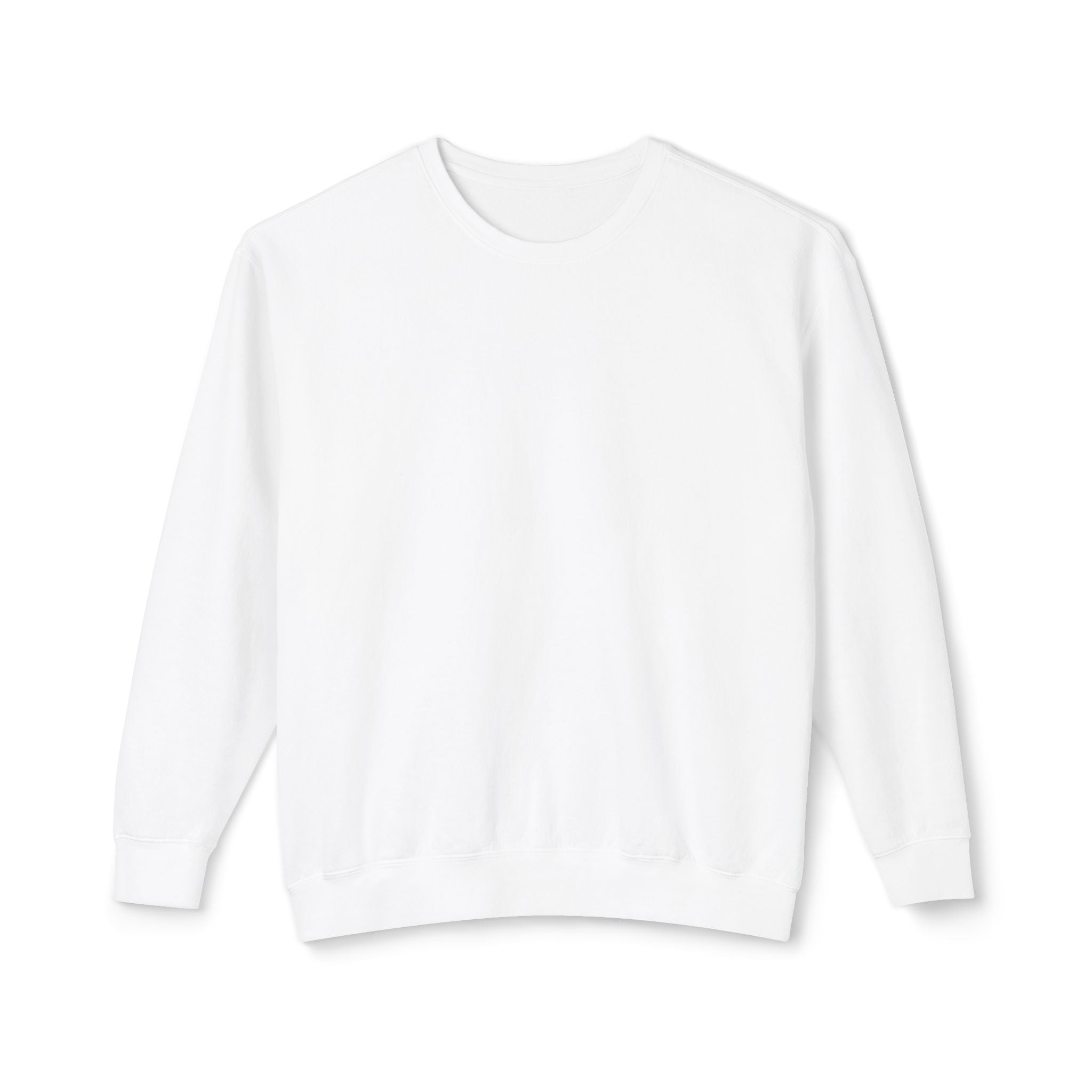 My Worth Is Louder Than My Worries Affirmation Crewneck Sweatshirt