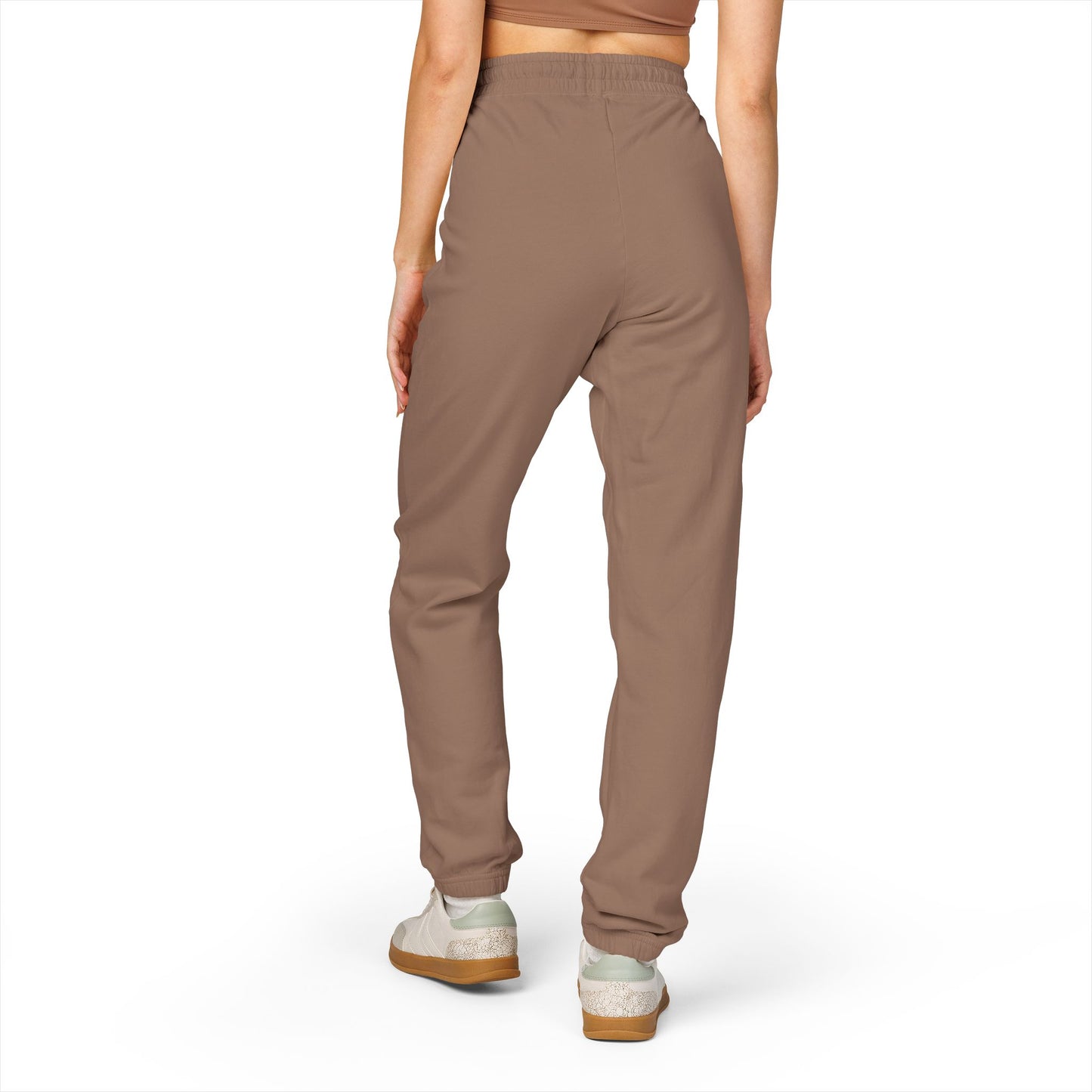 Unisex Garment-Dyed Fleece Sweatpants Powered by Positivity- Cozy Lounge Pants for Home, Comfortable Joggers for Workout, Perfect Gift for Friends and [...]