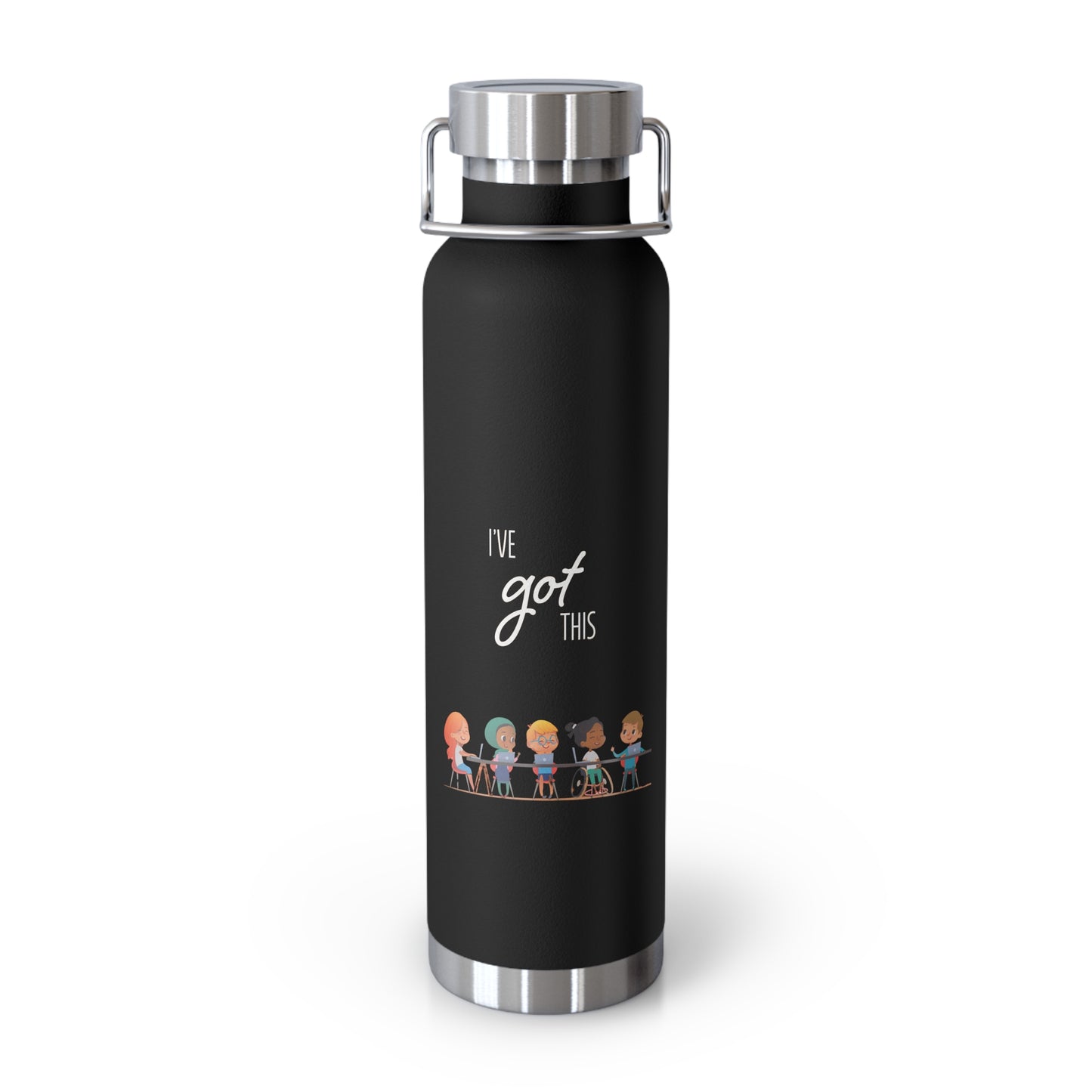 I've Got This 22oz Copper Vacuum Insulated Bottle