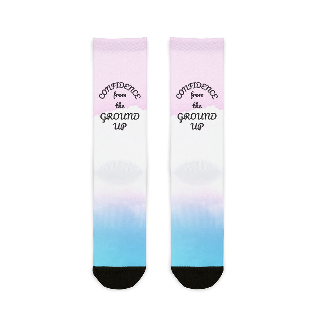 Confidence Crew Socks