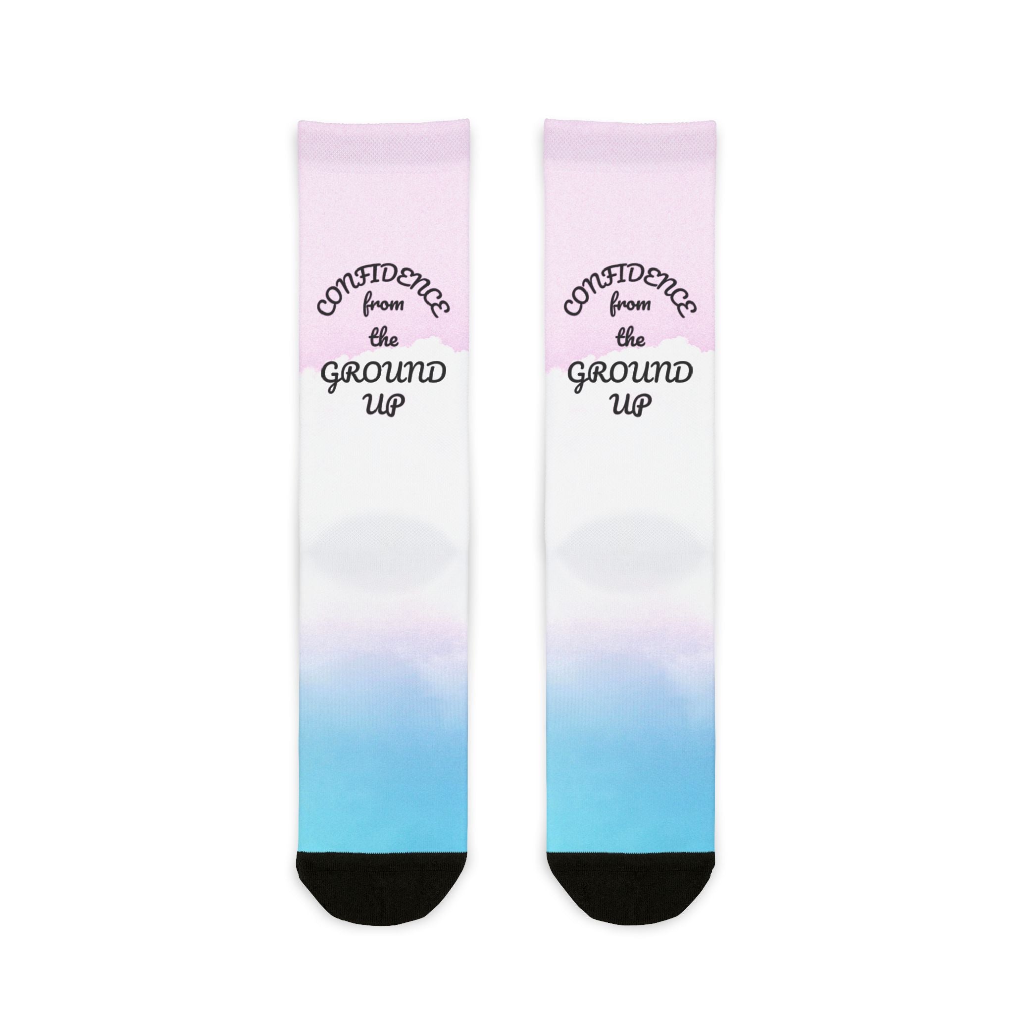 Confidence Crew Socks