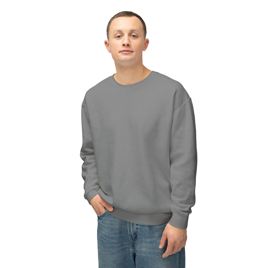 My Worth Is Louder Than My Worries Affirmation Crewneck Sweatshirt