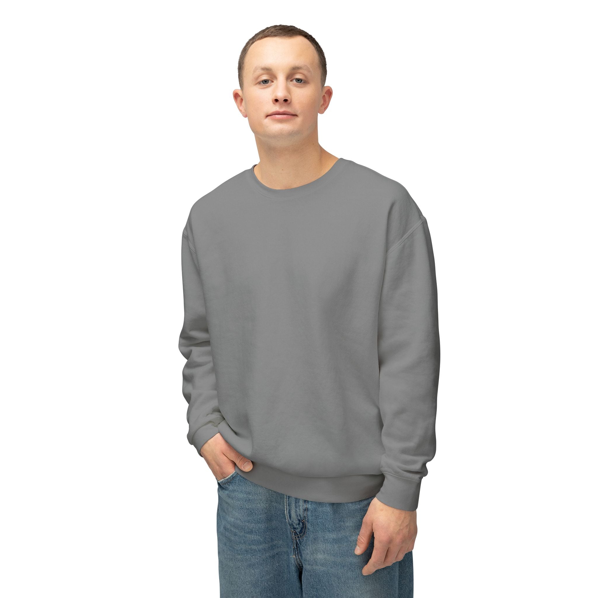 My Worth Is Louder Than My Worries Affirmation Crewneck Sweatshirt