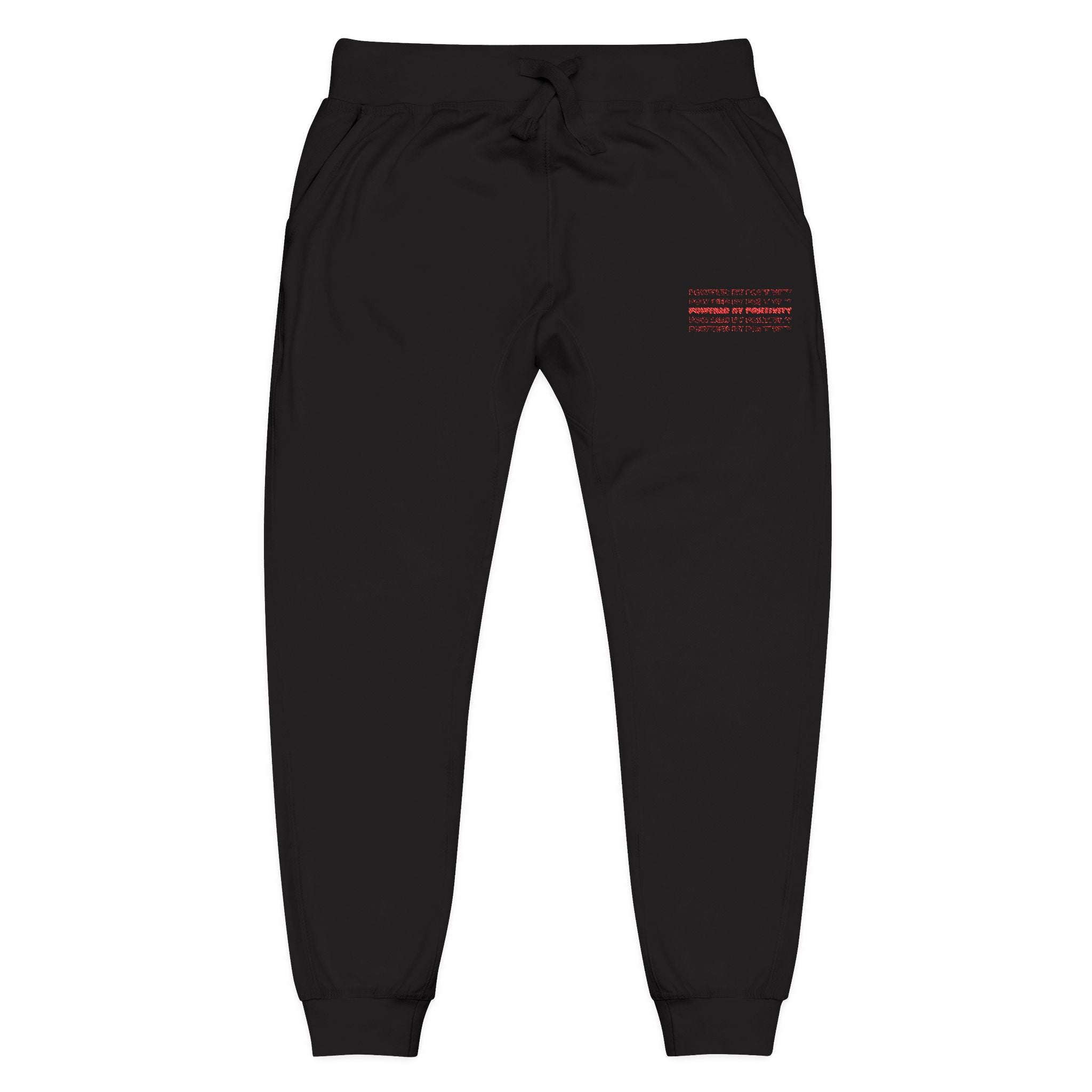Powered by Positivity Unisex Fleece Sweatpants