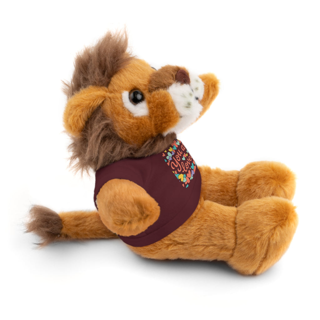 You Are Loved Stuffed Animal