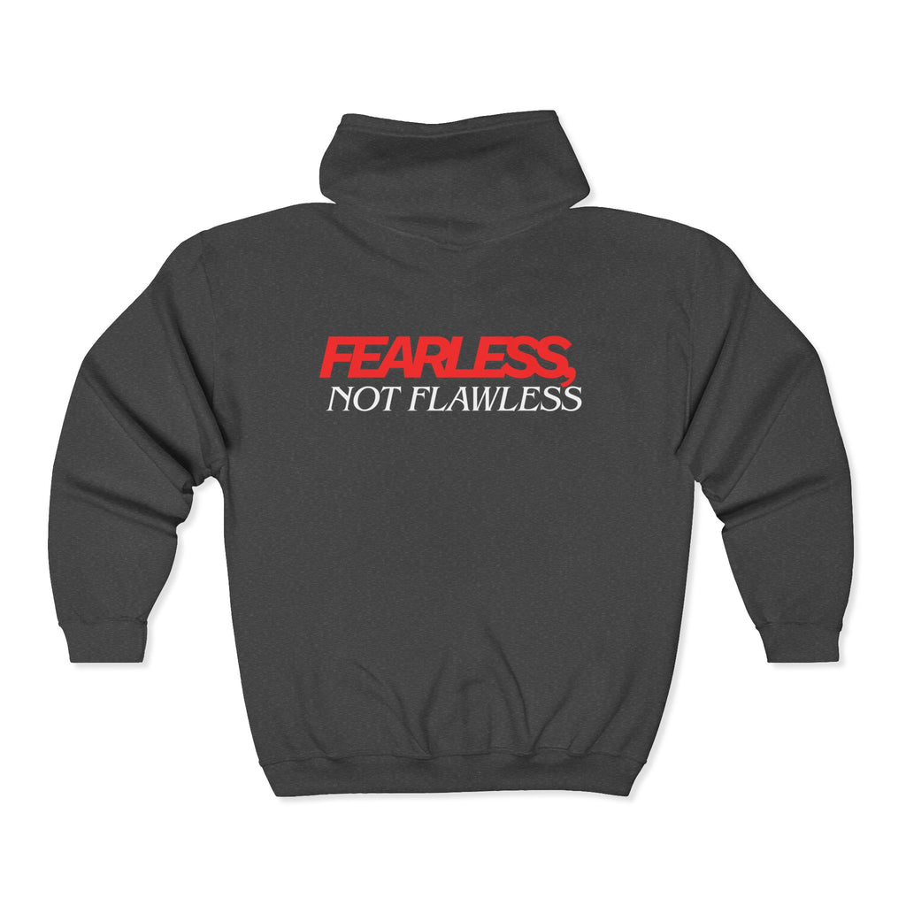 Fearless Not Flawless Zip Hoodie