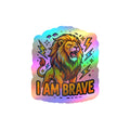 Complete Affirmation Sticker Set - Holographic Collection