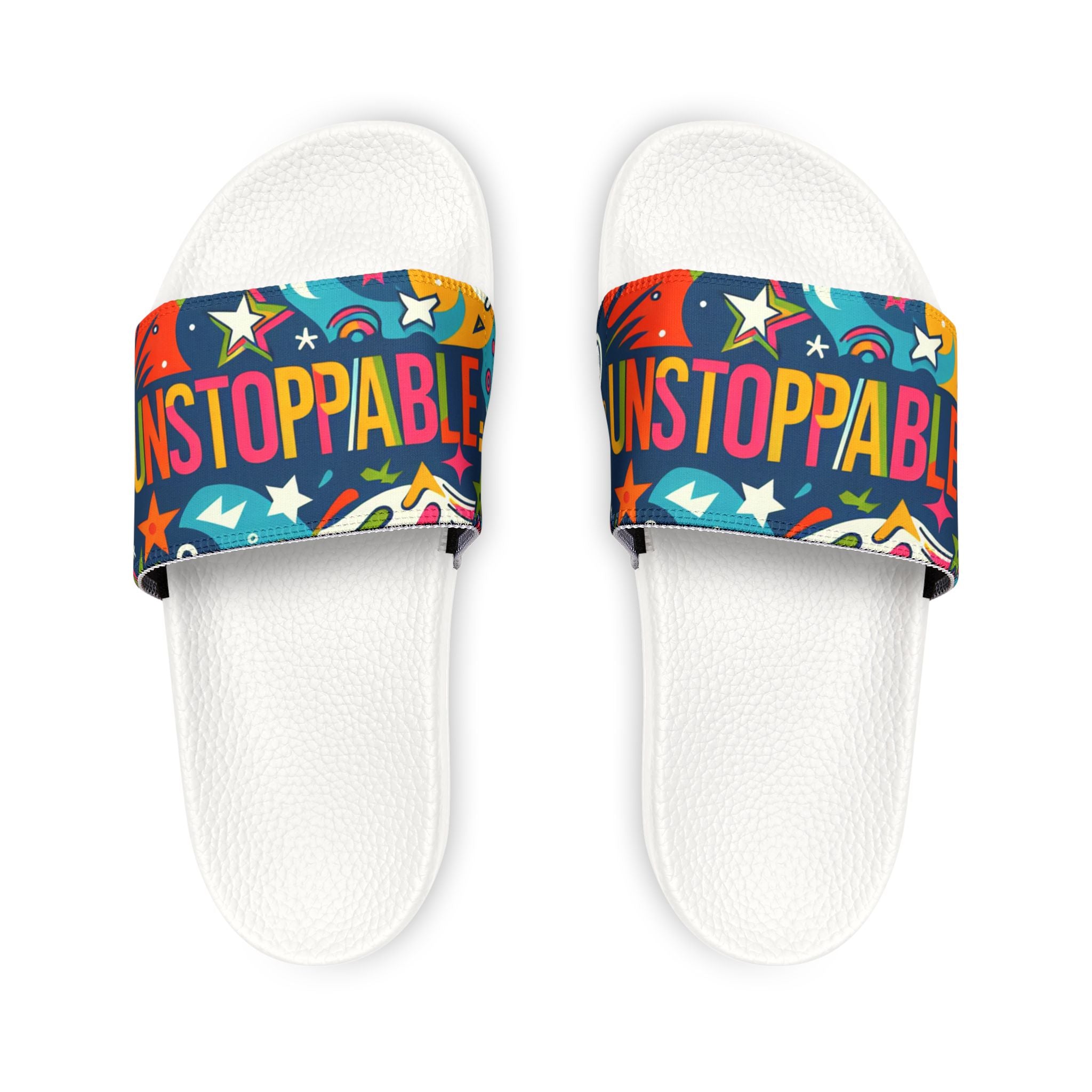Unstoppable Youth Sandals - Removable-Strap Slip-Ons for Summer Fun