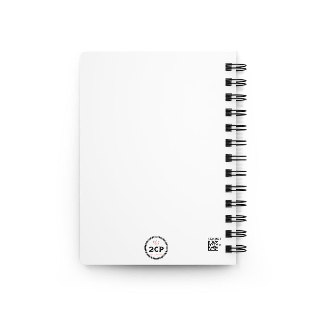 I Will Not Give Up Spiral Bound Journal