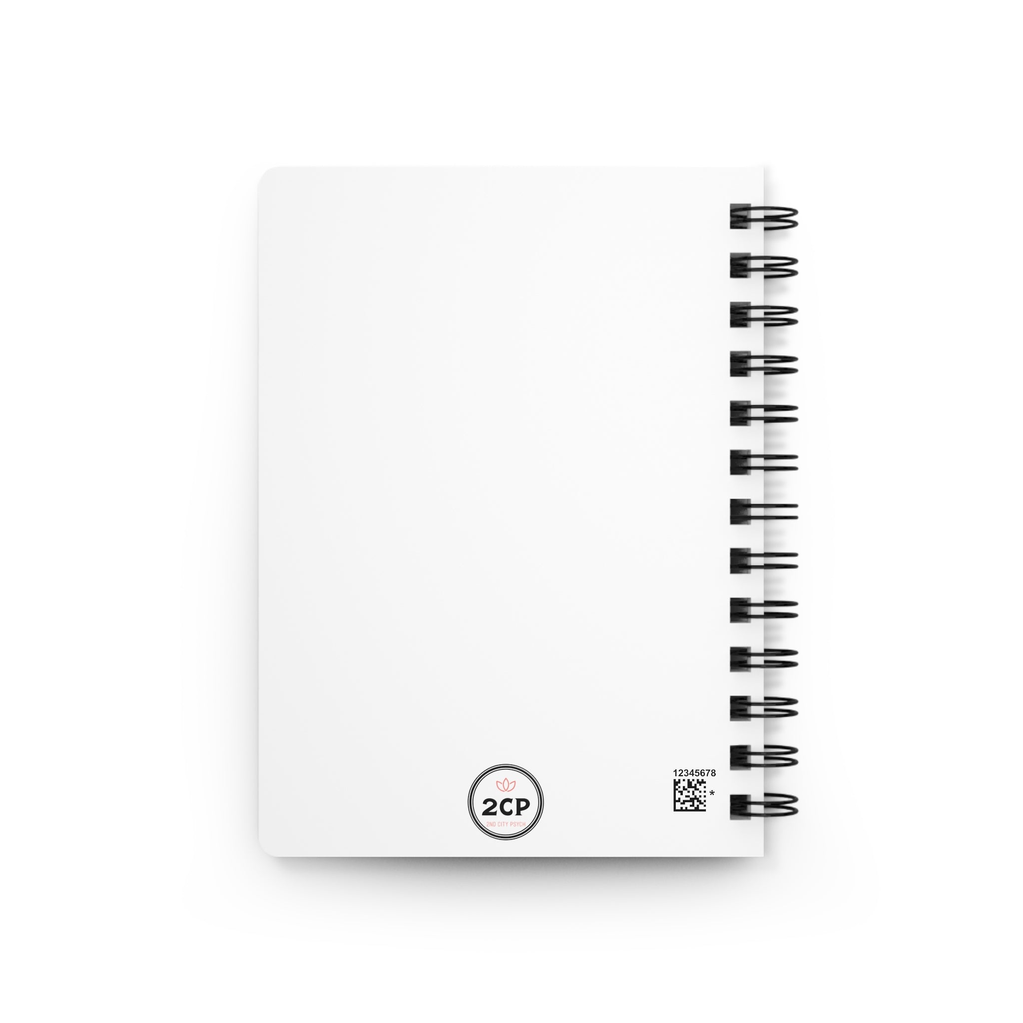 I Will Not Give Up Spiral Bound Journal