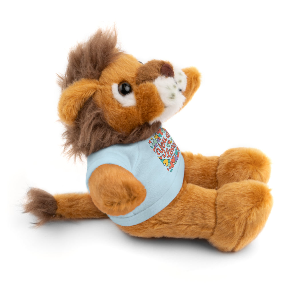 You Are Loved Stuffed Animal