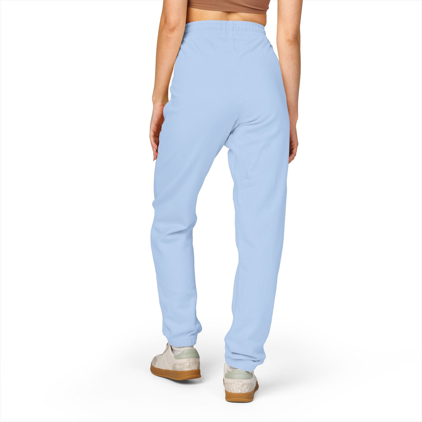 Unisex Garment-Dyed Fleece Sweatpants Powered by Positivity- Cozy Lounge Pants for Home, Comfortable Joggers for Workout, Perfect Gift for Friends and [...]