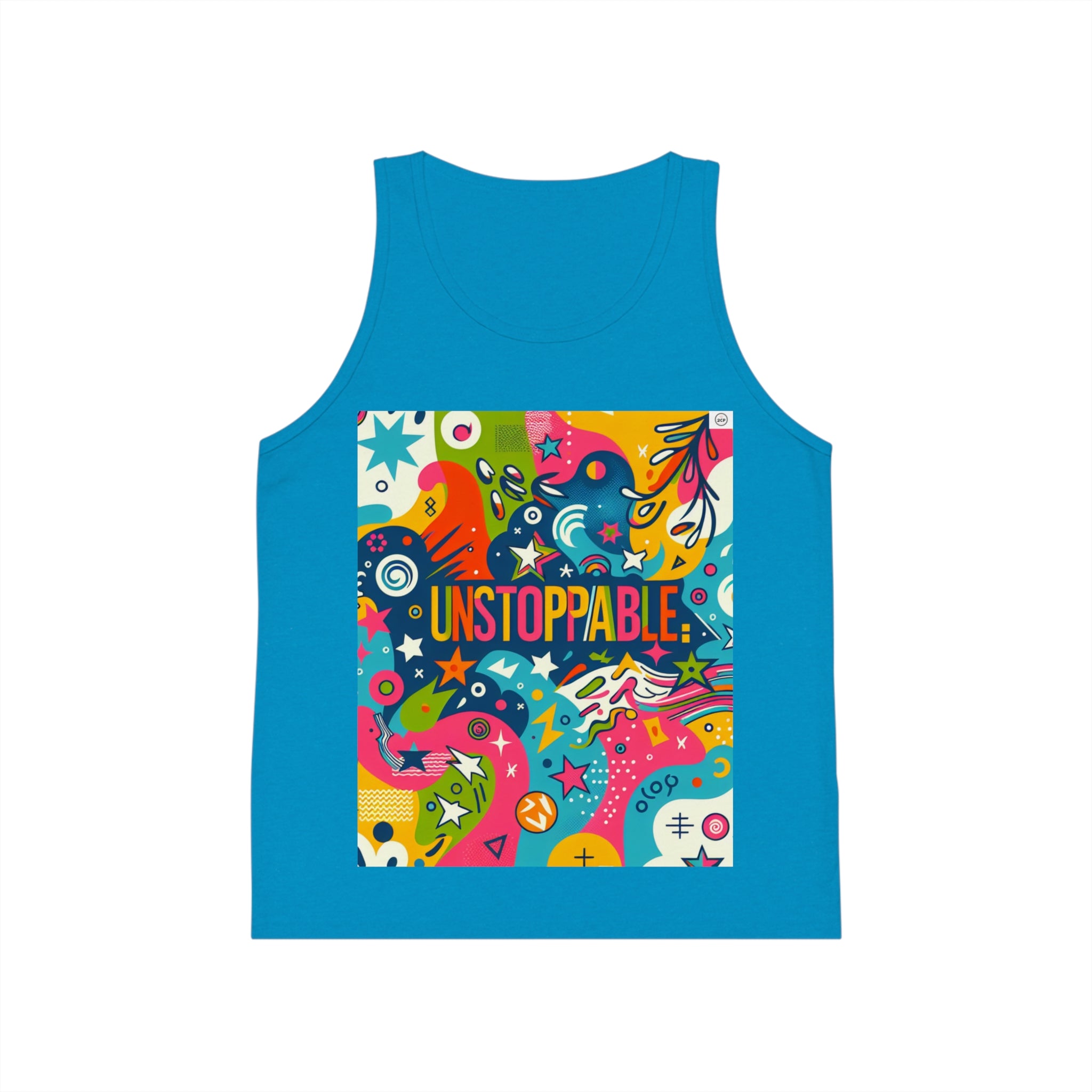 Kids Jersey Tank Top - Unstoppable