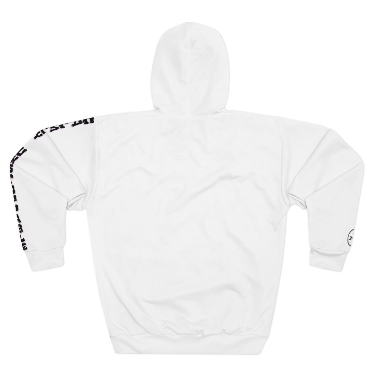Aligned Graphic Hoodie — Colorful 'Aligned' Logo Pullover