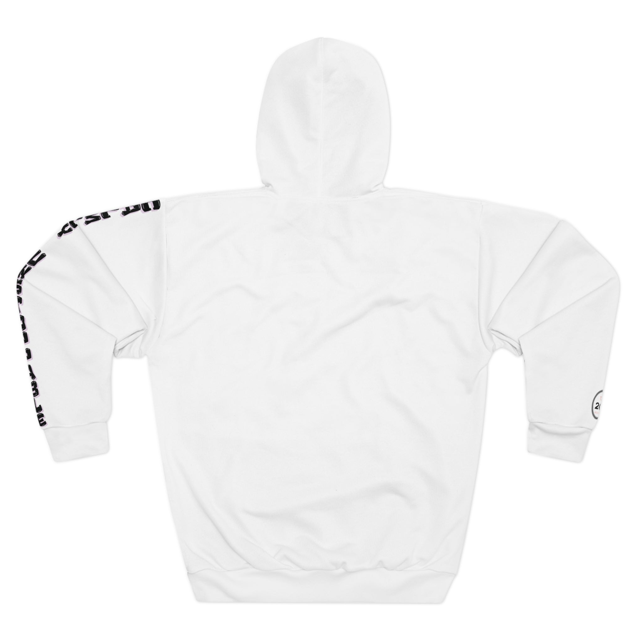 Aligned Graphic Pullover Hoodie