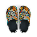 Colorful Kids EVA Foam Clogs - 'Joy in Motion' Design