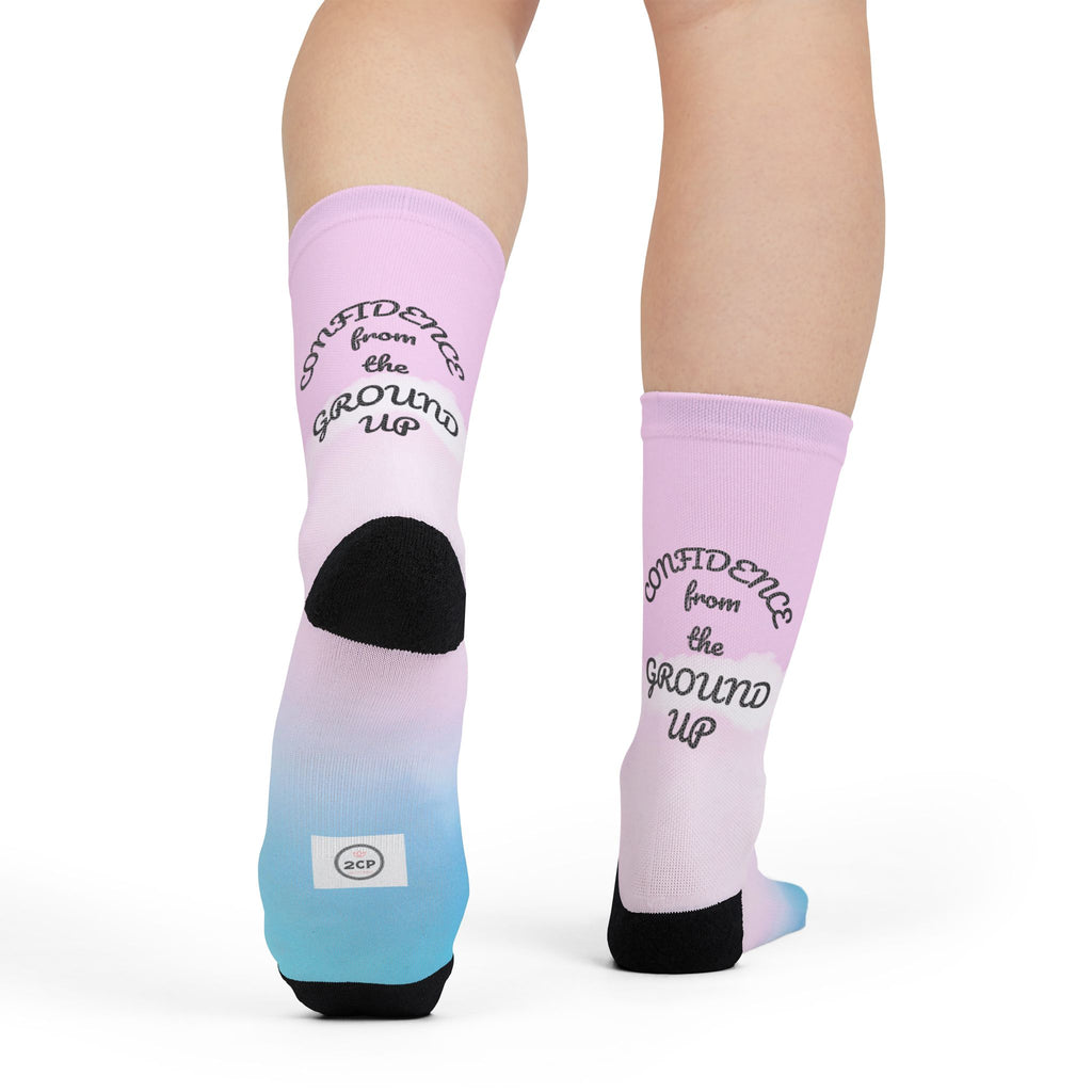 Confidence Crew Socks