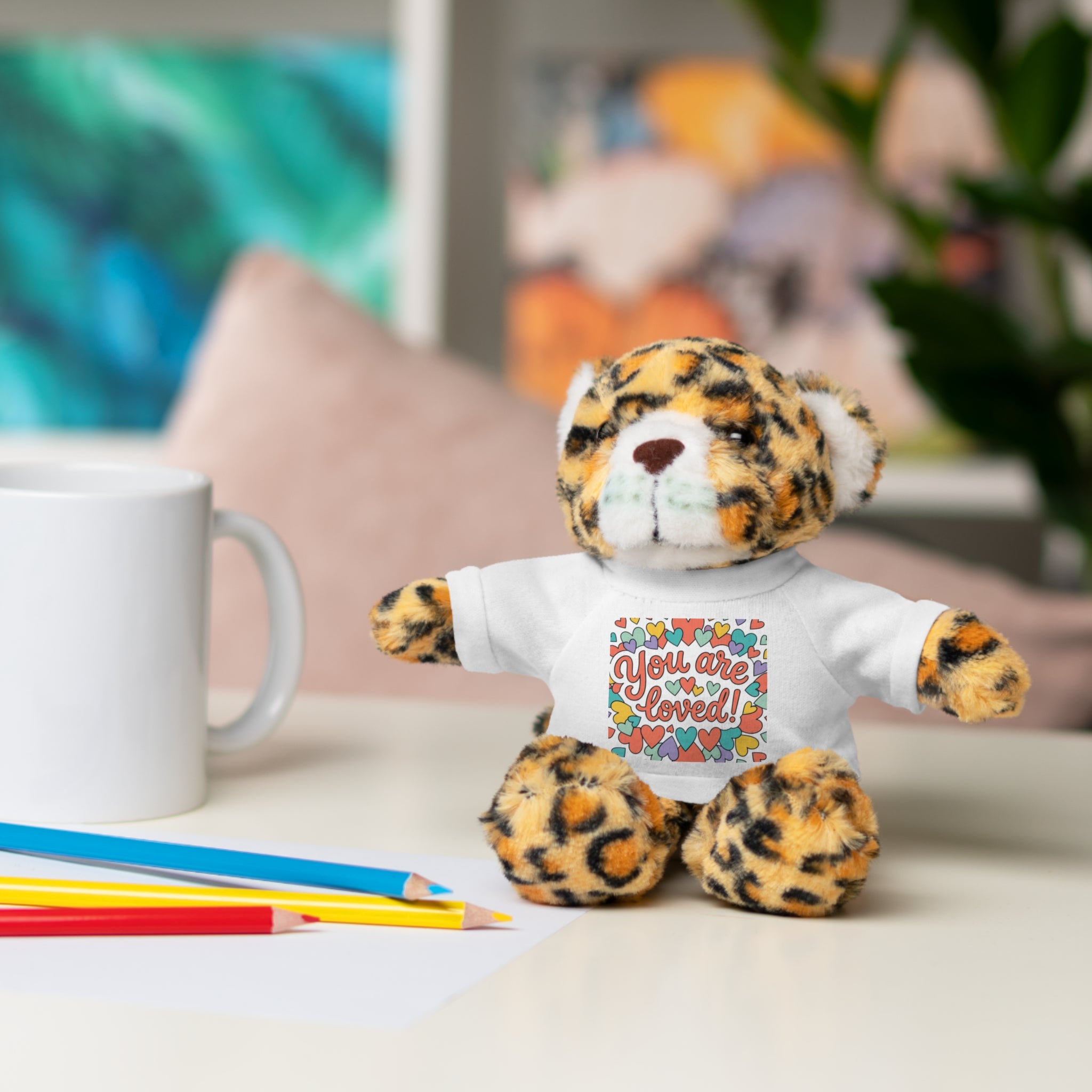 You Are Loved Stuffed Animal