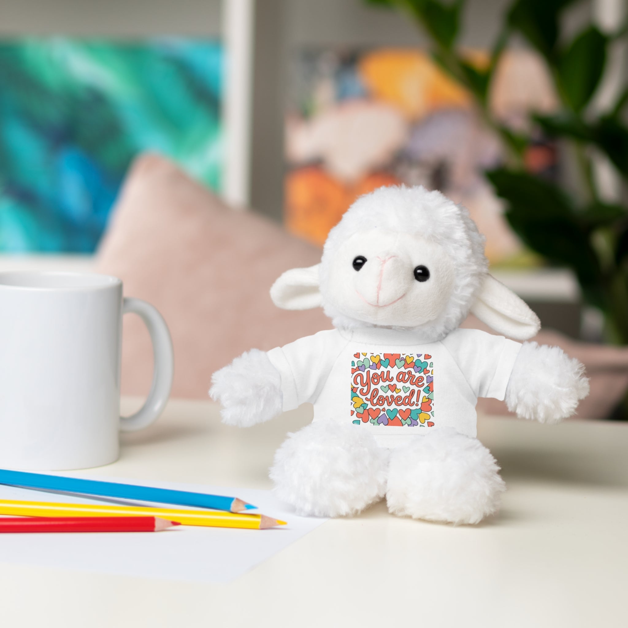 You Are Loved Stuffed Animal