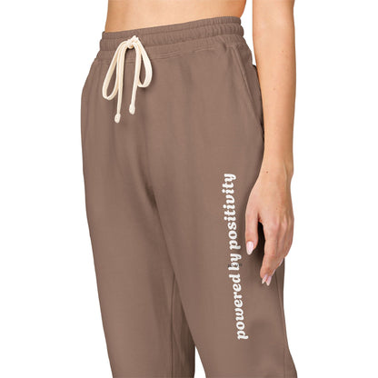 Unisex Garment-Dyed Fleece Sweatpants Powered by Positivity- Cozy Lounge Pants for Home, Comfortable Joggers for Workout, Perfect Gift for Friends and [...]