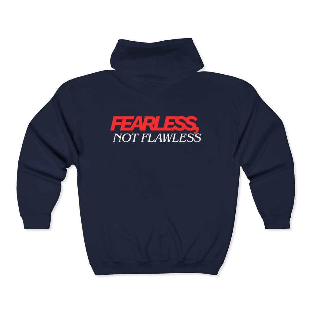 Fearless Not Flawless Zip Hoodie