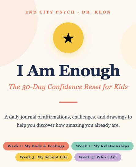 I Am Enough: The 30-Day Confidence Reset for Kids