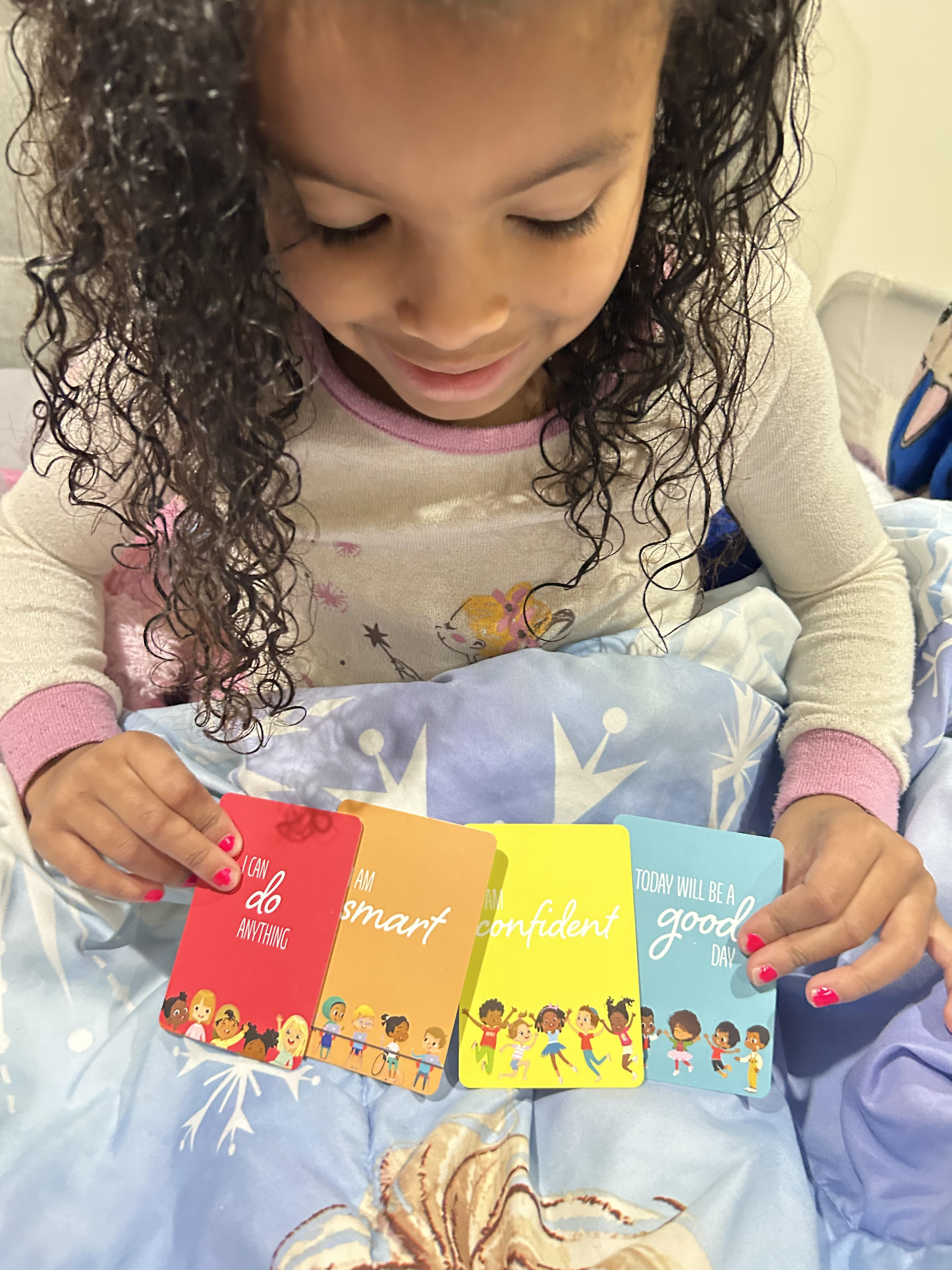 31 Daily Affirmation Cards for Kids